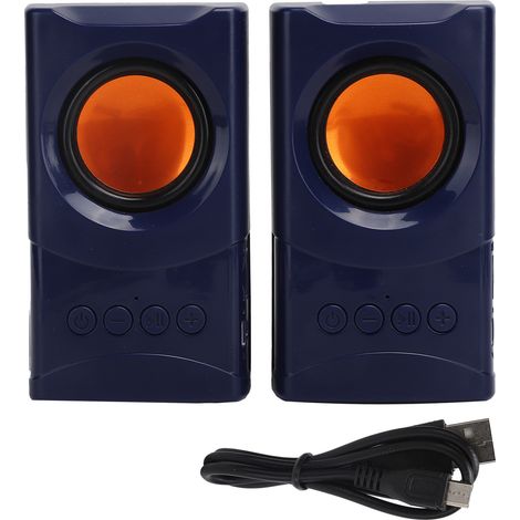 Enceinte Bluetooth Vintage AK-1132 Portable, Stéréo Sans Fil avec Subwoofer Puissant (1/5)