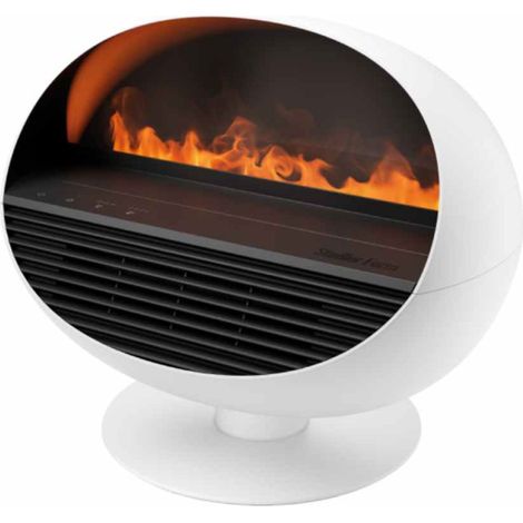 Chauffage d'appoint STADLER FORM ERIK 3-en-1 1500 W Noir avec effet cheminée et diffuseur (1/5)