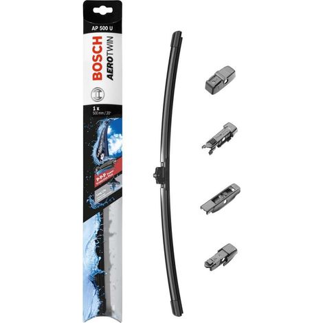 Bosch Spazzola Tergicristallo Aerotwin AP500U - 500 mm