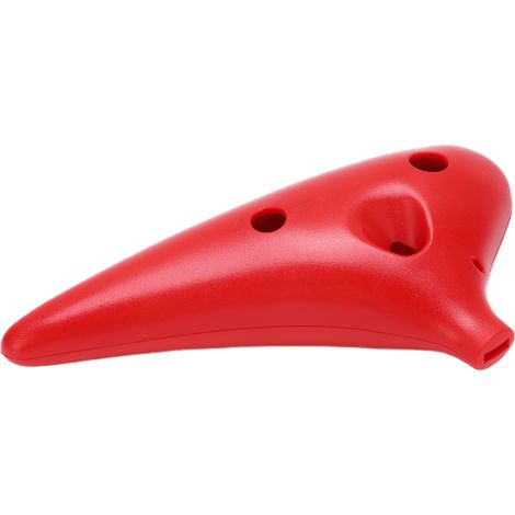 Ocarina en plastique ABS en Do, 12 trous pour musiciens débutants et confirmés, adapté aux adultes et enfants (1/5)