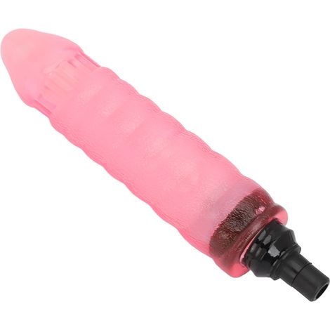 Tête de remplacement pour pistolet de massage en silicone rose, accessoire imperméable, diamètre 0,47-0,51 pouce, compatible avec masseurs portables. (1/5)