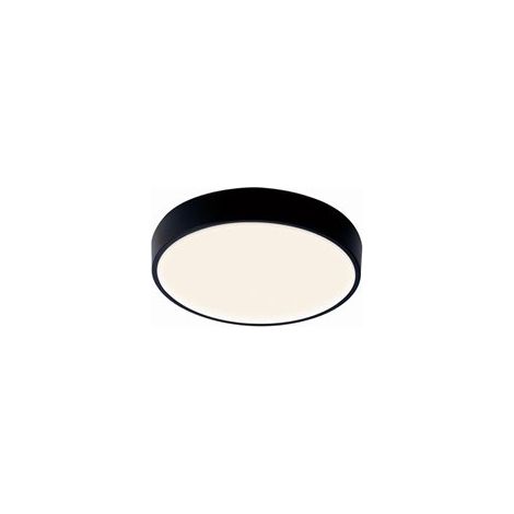 Mantra Plafón de Techo LED CUMBUCO II CCT Negro 30W/40W/50W Regulable 2700K-3300K-4000K (1/4)