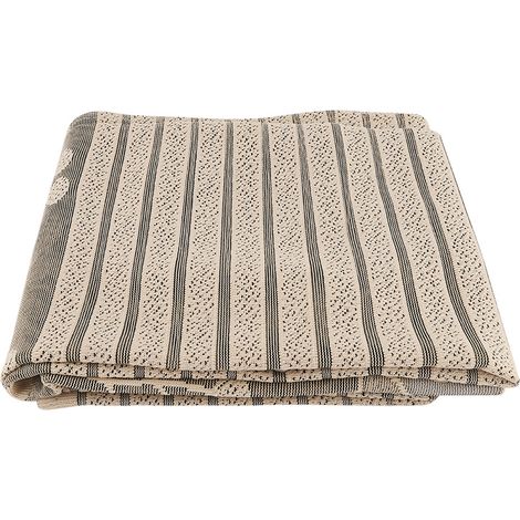 Rideau Occultant - 100 % Polyester - Pour Fenêtre Standard - Idéal Chambre Salon Bureau - 2 Pièces (1/5)