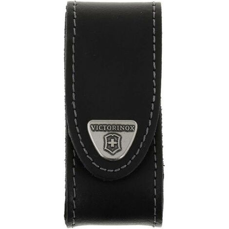 VICTORINOX - Leder-Gürteletui, schwarz 4.0520.3 (1/2)