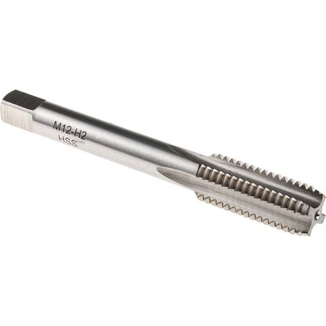 Jeu de tarauds M12, HSS ( Prix pour 1 )