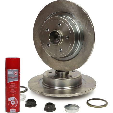 DISCOS DE FRENO con rodamiento trasero 2401106202B-PCS-MS  2 uds (1/5)