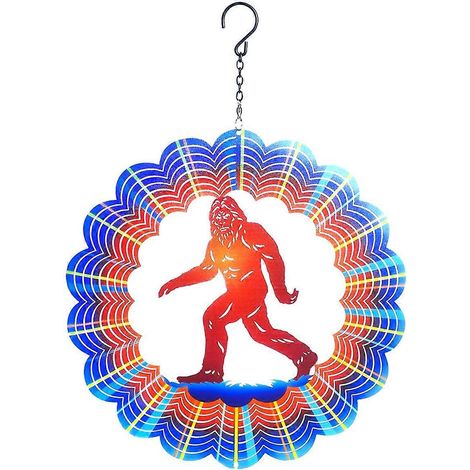 3D Chicken Wind Spinners Gifts for Women 3D Hanging Wind Spinner-- (1/5)