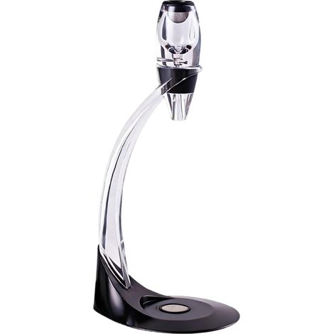 Aérateur à vin portable rapide, carafe oxygénatrice multifonction, accessoire verseur pour maison, camping et cadeaux (1/5)