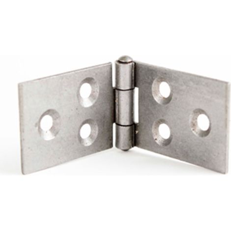 PRS 400 Steel Backflap Hinge SC - 50mm / 2" - Box of 10 (1/2)