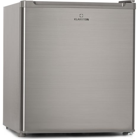 Klarstein Free Standing Freezer Fridge, Compact Mini Freezer for Bedrooms, Home & Office, 33L Table Top Freezer, Energy Efficient Upright Small Freezer UK with Shelf, Mini Ice Cube Maker & Scraper (1/5)