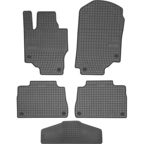 Alfombrillas Frogum ET411470 - funda 200000/1 - Mercedes GLE Coupé 2019 - espacio para los pies MS delantero y trasero - instaladas (1/5)
