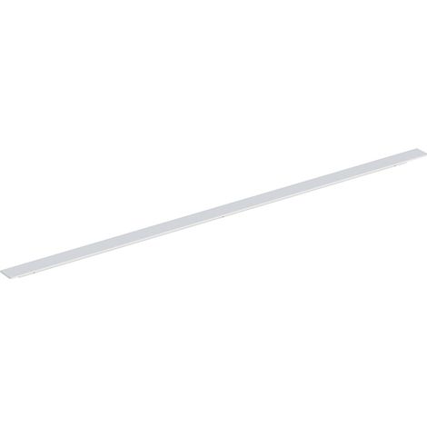 Gâche de verrouillage, largeur : 90 cm, blanc mat