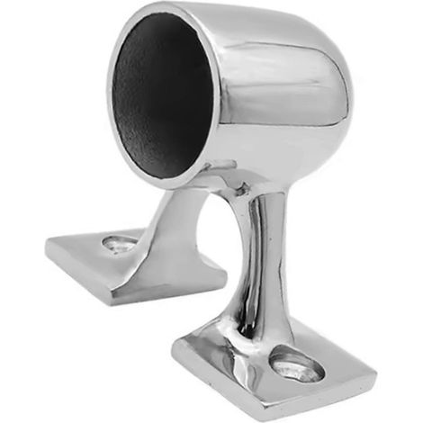 Accessoires de support pour main courante de bateau, fixation pour support de 1,02 pouce de diamètre intérieur, support pour pieds (1/5)