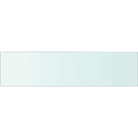 Maison Exclusive - Regalboden Glas Transparent 60x15 cm (1/3)