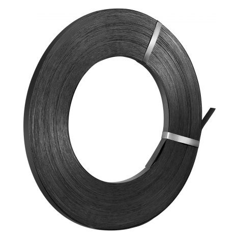Umreifungsstahlband, 19 mm x 55 mm x 500 m, Verpackungsstahlband, Metallbandrolle, Stahlband, 770 kg Bruchfestigkeit, Stahlumreifungsbänder, Hochleistungsbandrolle für Palettenverpackung (1/5)