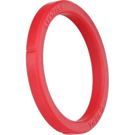 1 Joint torique pour porte-filtre, Silicone résistant à la chaleur, 64 x 52 x 6,4 mm, Pour machine LA Spaziale (1/5)