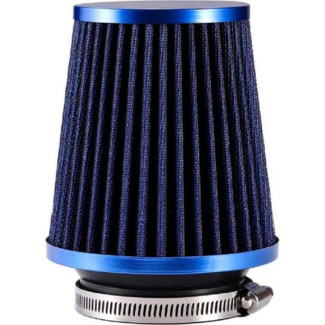 Trade Shop - Filtro Aria Fredda Universale Tondo Cono Alto Lavabile 76mm/3inch Accessori Auto - (1/5)