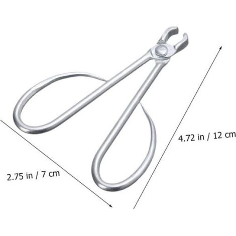 Ciseaux À Pignons De Pin Portables Outil De Casse-Noix Multi-usages Parfait pour Les Activités Domestiques Et Extérieures (1/5)