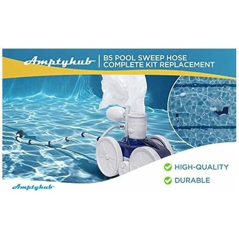 Tuyau de rechange B5 pour nettoyeurs Zodiac Polaris 180-480 - Complet, durable et fiable (1/3)