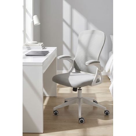 Sillas de escritorio - Silla de Oficina Tavel - Gris (1/5)