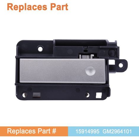 15914995 GM2964101 Suitable for 2007-2013 Chevrolet GMC glove box handle (1/4)