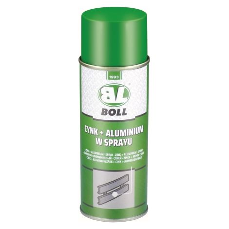 Spray zinc + aluminium BOLL 400 ml