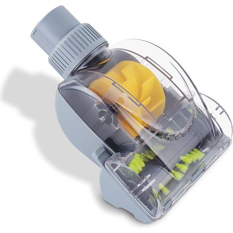 Accessoires adaptés pour aspirateurs, embouts, aspirateurs pour matelas et canapés, tête de brosse à turbine d'un diamètre intérieur de 32 mm. (1/4)