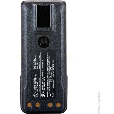 Motorola - Batterie talkie walkie Motorola Atex 7.4V 2075mAh - NNTN8359