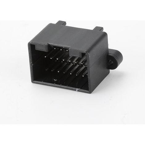 174975-2, DJ7161-1.2-10A Male Pinout Computer Cable Harness Male/Female Connector Computer Socket (1/4)