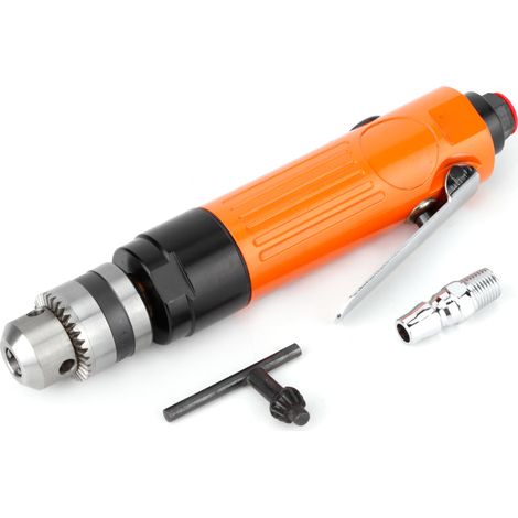 Perceuse pneumatique droite à grande vitesse de 3/8 pouces avec mandrin de 1,5 à 10 mm/0,06 à 0,4 pouces
