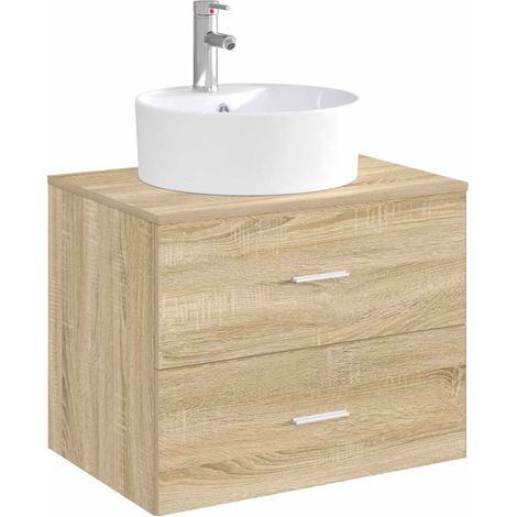 vidaXL Bathroom Wash Basin Chrome 40.5 x 40.5 x 15 cm Metal (1/4)