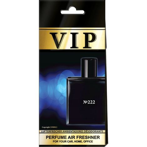 Ambientador para coche Caribi VIP 222 Chanel Bleu de Chanel