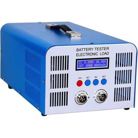 Testeur de capacité de Batterie A40L testeur de capacité de Batterie de Charge électronique testeur de capacité de Batterie au Plomb-Acide de Lithium Charge/décharge 40A 200W (1/5)