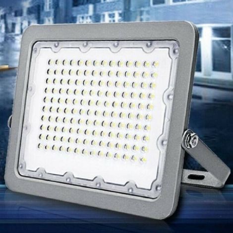 Projecteur Led 50w Pour Extérieur Gris Ip65 6500k 4000k 3000k Fs50w
