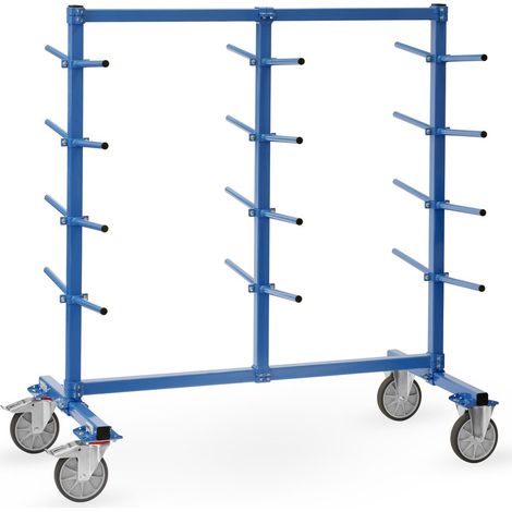Fetra Tragarmwagen 24 Tragarme 5° geneigt zweiseitig 2000x800mm