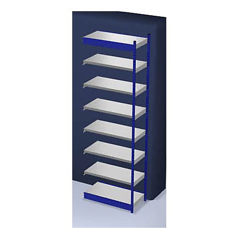 hofe, Rayonnage emboîtable, simple face, hauteur rayonnage (1/3)