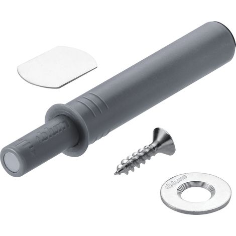 Blum TIP-ON für Türen Kurzversion mit Magnet Carbonschwarz (1/5)