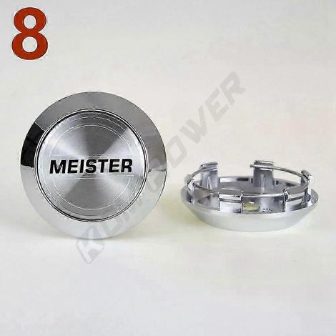 4 cache-moyeux de roue de 70 mm de diamètre extérieur pour jantes sport, avec ajustement précis (1/5)
