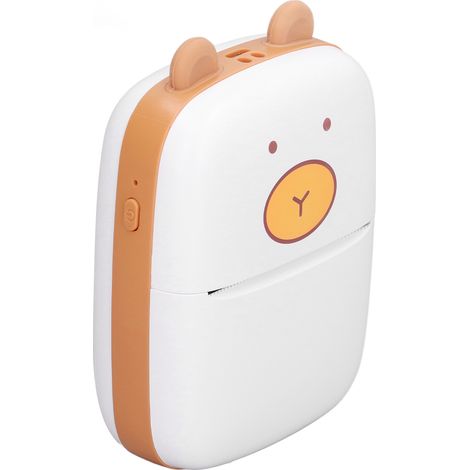 Mini imprimante A8, imprimante thermique, imprimante sans encre, imprimante portable, imprimante Bluetooth (1/5)
