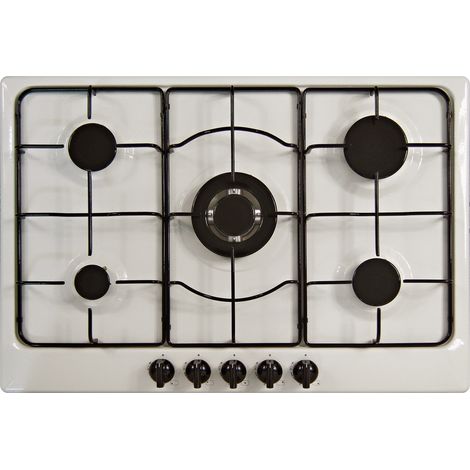 Piano cottura a gas Plados cucina STAR75 5 fuochi da 75cm - Jasmine