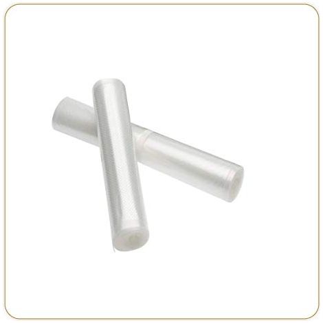 LITTLE BALANCE 8176 HAPPY SAVER - ROULEAUX DE MISE SOUS VIDE ALIMENTAIRE - KIT DE 2 ROULEAUX MISE SOUS VIDE 200 X 3000 MM