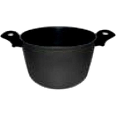 Ballarini Schmortopf 24 cm Schwarz 2 Bakelit-Griffe