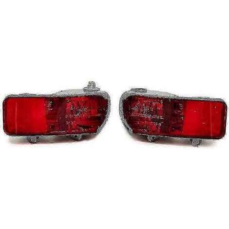 Réflecteurs de pare-chocs arrière gauche et droit, feux antibrouillard arrière avec ampoules pour Honda CR-V 2015-2017 (RM1, RM2, RM3, RM4). (1/3)