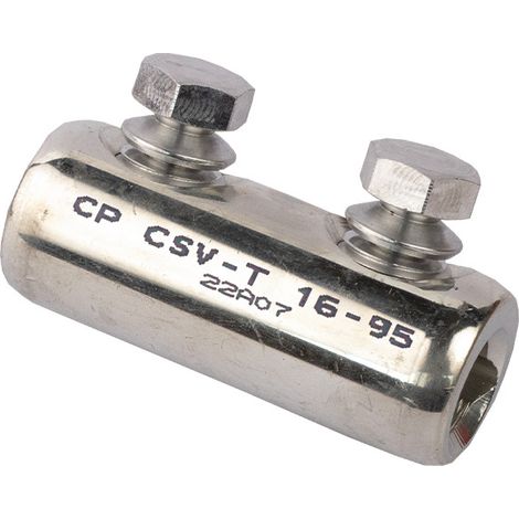 Connecteur à vis cellpack csv-t/16-95 cuivre aluminium 1kV