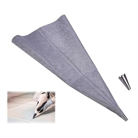 Seal Pouch, Mortar Bag, Cement Sealant Bag, Wear and Tear Resistant, Used for Floor Tiles, Filling Outdoor Wall Spaces