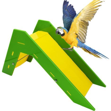 Vogeltrainingsspielzeug: Rutsche, intelligentes Spielzeug für Papageien, Vögel, Wellensittiche, Nymphensittiche und andere kleine Haustiere (1/5)
