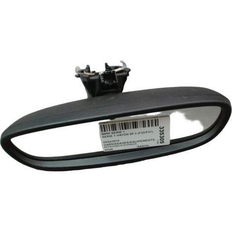 Retroviseur Interieur BMW Serie 1 II (f20/f21) 2011-... [PRODUIT D'OCCASION]♻️51166992177