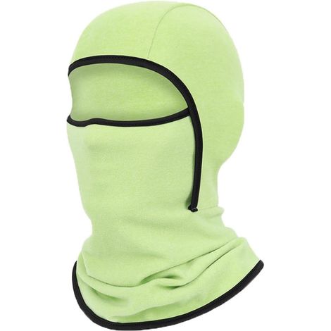Cagoule d'hiver - Protection intégrale du visage pour le ski et le cyclisme - Cagoule chaude doublée polaire - Cagoule multifonctionnelle coupe-vent pour les activités de plein air - Bonnet de cyclism (1/5)