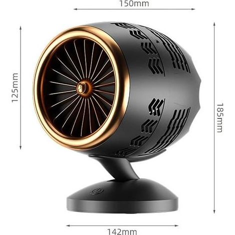 Hotte Aspirante Portable, Avec Support De RéGlage Pivotant à 360° Aspiration Puissante Hotte Aspirante Mobile Fonctionnement à Faible Bruit, Pour La Maison, La Cuisine (1/5)