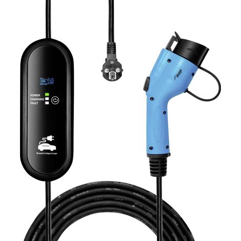 Akyga AK-EC-18 Câble de charge pour véhicule électrique 5 m (1/2)